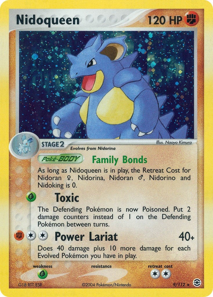 Image for Nidoqueen (9/112) (EX FireRed & LeafGreen) (RG) - Pokemon