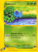 Nidoran F (82) (082/144) (Skyridge) Pokemon