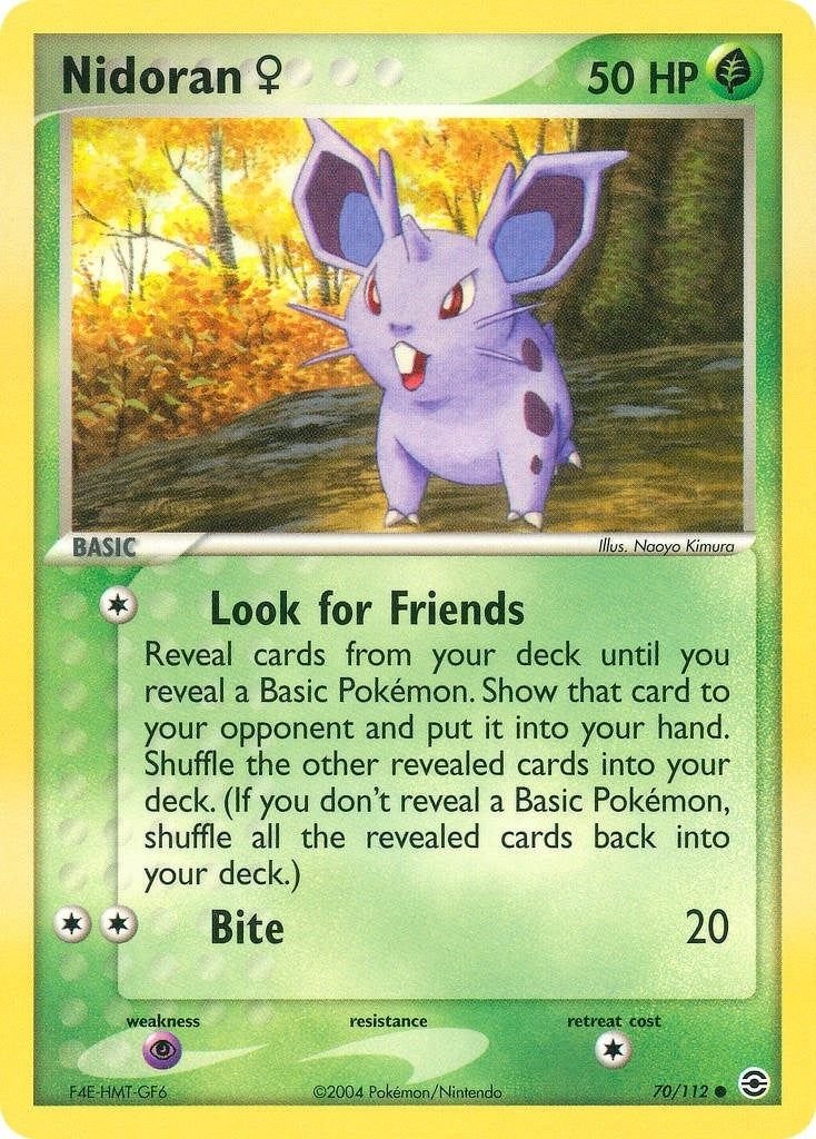 Nidoran F (70/112) (FireRed & LeafGreen)