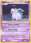 Image for Nidoran F (91/123) (Mysterious Treasures) (MT) - Pokemon