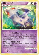 Image for Nidoran F (69/102) (Triumphant) (TM) - Pokemon