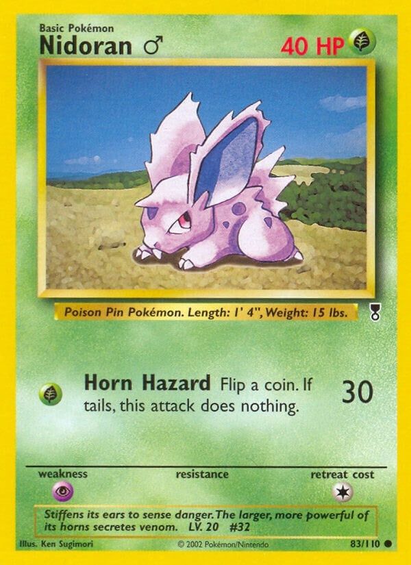 Nidoran M (083/110) (Legendary Collection) Pokemon