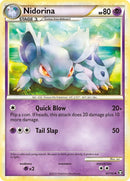Image for Nidorina (45/102) (Triumphant) (TM) - Pokemon