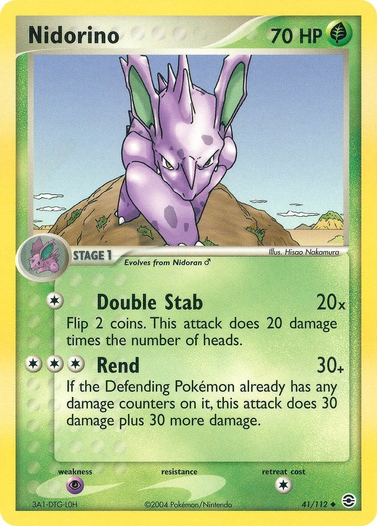 Nidorino (41/112) (FireRed & LeafGreen) Pokemon