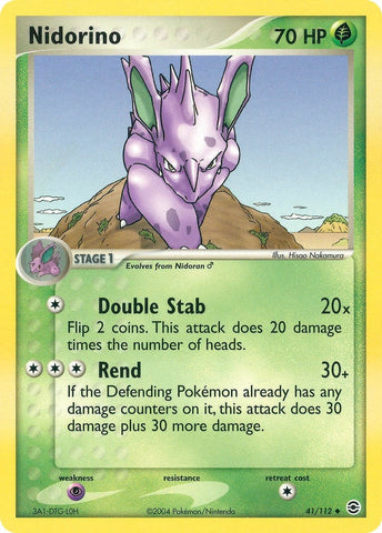 Nidorino (41/112) (FireRed & LeafGreen) Pokemon
