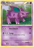 Image for Nidorino (46/102) (Triumphant) - Pokemon