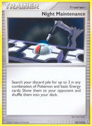 Image for Night Maintenance (120/132) (Secret Wonders) - Pokemon