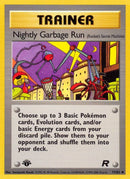 Nightly Garbage Run (Rocket's Secret Machine) (77/82) (Team Rocket) Pokemon