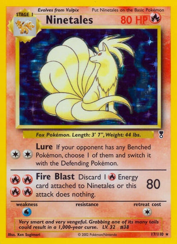 Ninetales (017/110) (Legendary Collection) Pokemon