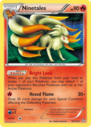 Ninetales (19/124) (Dragons Exalted) Pokemon