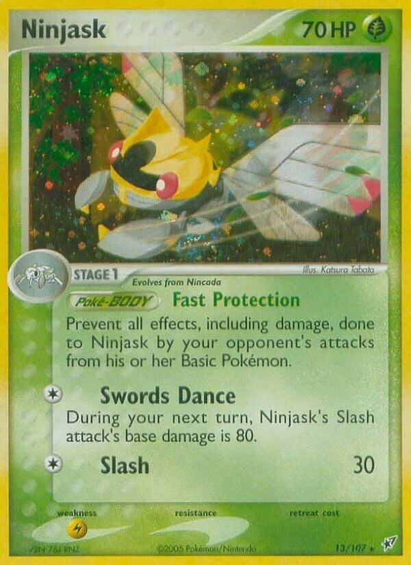 Image for Ninjask (13/107) - Pokemon