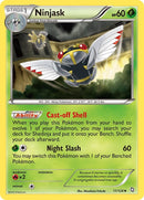 Image for Ninjask (11/124) (Dragons Exalted) (DRX) - Pokemon