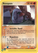 Nosepass (18/109) (EX Ruby and Sapphire) Pokemon