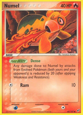Image for Numel (68/107) - Pokemon