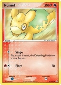 Numel (72/110) (EX Holon Phantoms) Pokemon