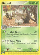 Image for Nuzleaf (49/100) (EX Sandstorm) (SS) - Pokemon