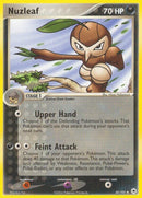 Nuzleaf (45/101) (EX Hidden Legends) Pokemon