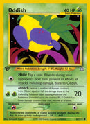 Image for Oddish (068/111) (Neo Genesis) - Pokemon