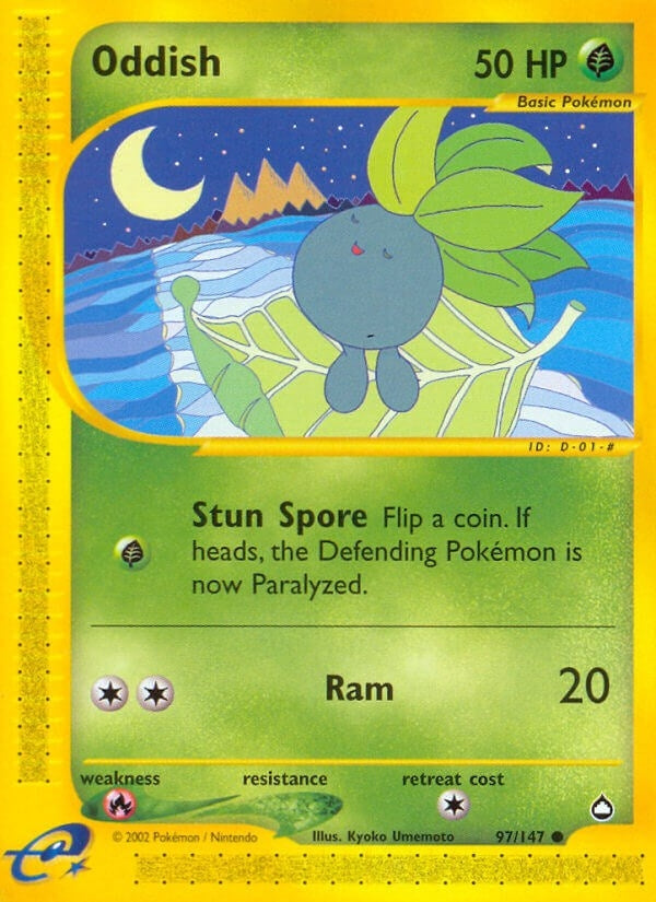 Image for Oddish (097/147) - Pokemon