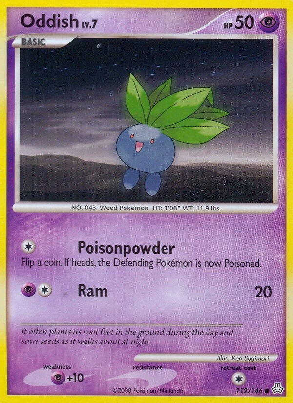 Image for Oddish (112) (112/146) (Legends Awakened) - Pokemon