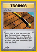 Image for Old Rod (64/64) (Neo Revelation) (N3) - Pokemon