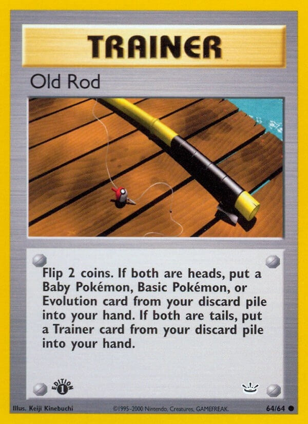 Image for Old Rod (64/64) (Neo Revelation) (N3) - Pokemon