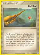 Image for Old Rod (78/101) (Dragon Frontiers) - Pokemon