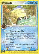 Image for Omanyte (70/100) (Sandstorm) - Pokemon