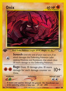 Image for Onix (069/111) (Neo Genesis) - Pokemon