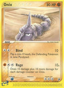 Image for Onix (71/100) (Sandstorm) - Pokemon