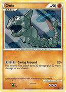 Image for Onix (57) (57/95) (Unleashed) (UL) - Pokemon