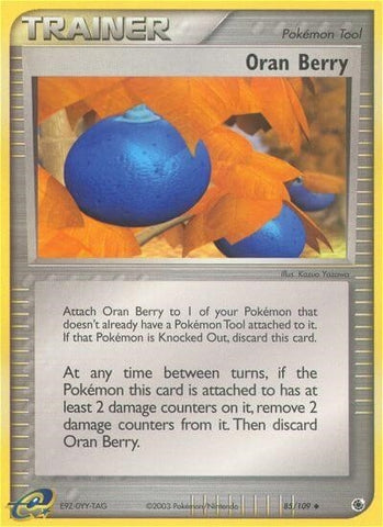 Image for Oran Berry (85/109) (Ruby and Sapphire) - Pokemon