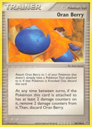 Image for Oran Berry (80/106) (EX Emerald) (EM) - Pokemon