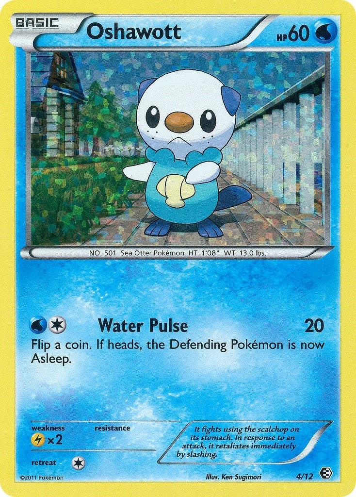 Image for Oshawott (004/012) (McDonald's Promos 2011) (M11) - Pokemon