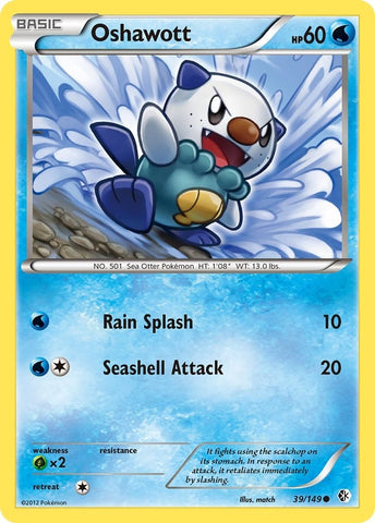 Image for Oshawott (39/149) - Pokemon