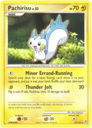 Image for Pachirisu (35/130) (Diamond and Pearl) - Pokemon