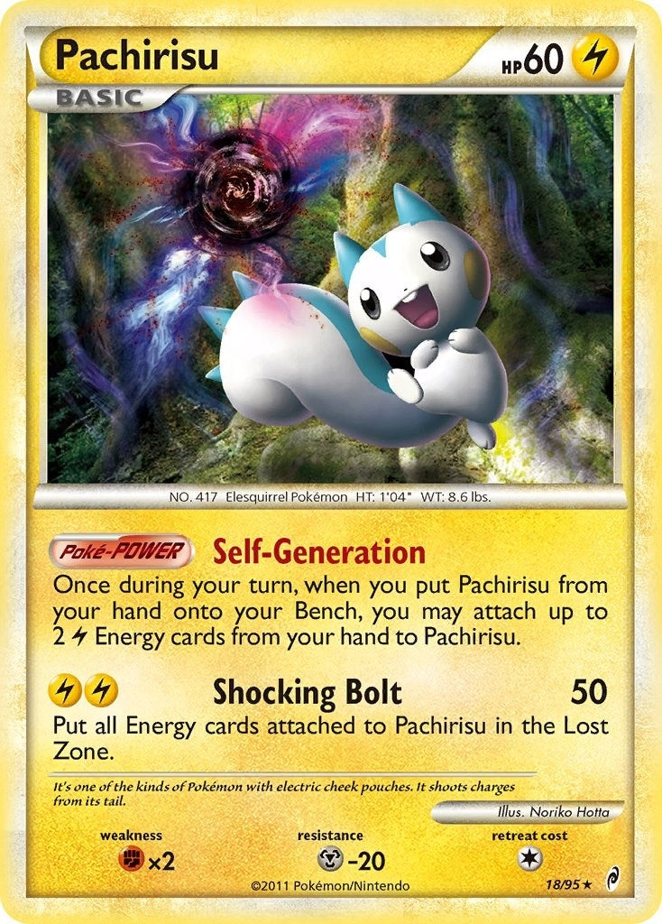 Image for Pachirisu (18/95) - Pokemon