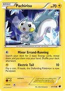 Image for Pachirisu (37/116) (Plasma Freeze) (PLF) - Pokemon