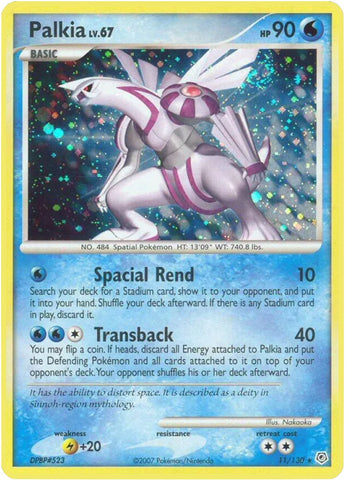 Palkia (11/130) (Diamond and Pearl) (DP) Pokemon
