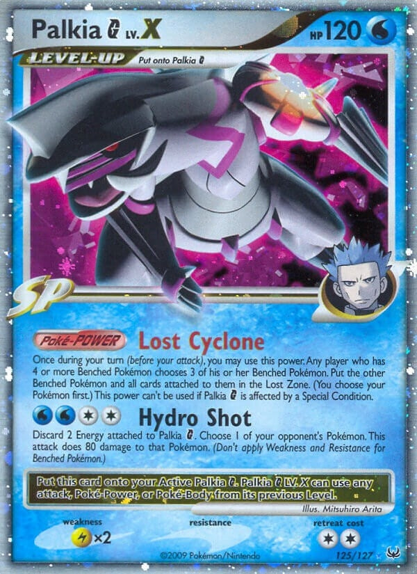 Image for Palkia G Lv.X (125/127) (Platinum) (PL) - Pokemon