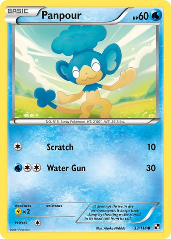 Image for Panpour (33/114) - Pokemon