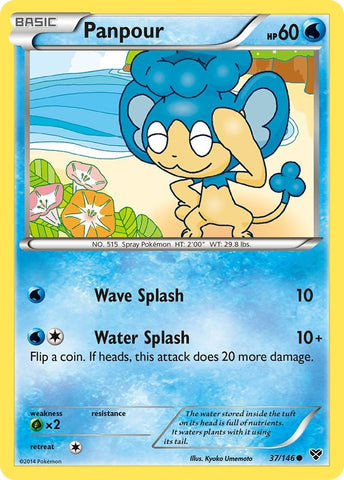 Image for Panpour (37/146) (XY Base Set) - Pokemon