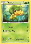 Image for Pansage (7/114) - Pokemon