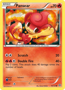 Pansear (19/135) (Plasma Storm) Pokemon
