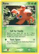 Image for Paras (72/112) (FireRed & LeafGreen) - Pokemon