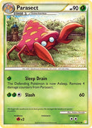Image for Parasect (48/123) (HeartGold SoulSilver) (HS) - Pokemon