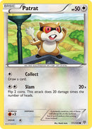 Image for Patrat (111) (111/135) (Plasma Storm) (PLS) - Pokemon