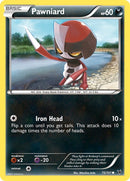 Image for Pawniard (75) (75/101) (Noble Victories) (NVI) - Pokemon