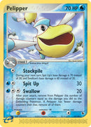 Pelipper (19/109) (Ruby and Sapphire) Pokemon