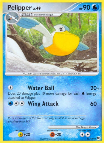 Image for Pelipper (45) (45/99) - Pokemon